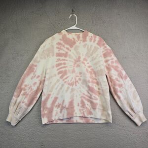 Abercrombie & Fitch‎ Sweatshirt Womens M Tie Dye Hippie Grunge Preppy Soft AF